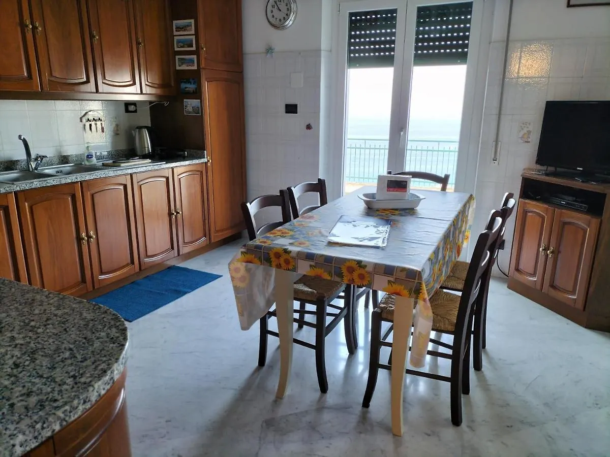 Casa vacanze Villa Sarina House Ocean View Lavagna Italia