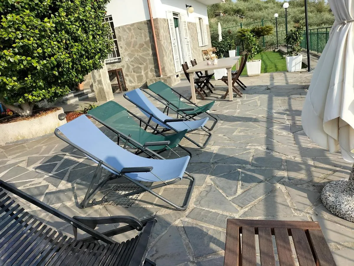 Villa Sarina House Ocean View à Lavagna 0*,  Italie