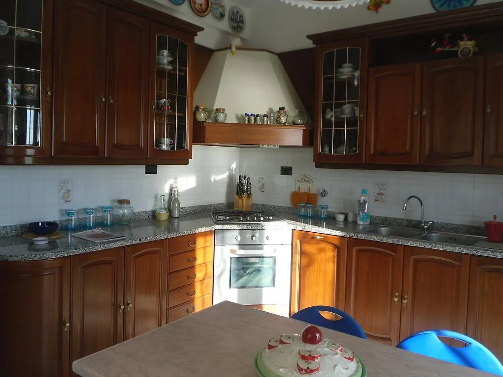 Villa Sarina House Ocean View à Lavagna Italie