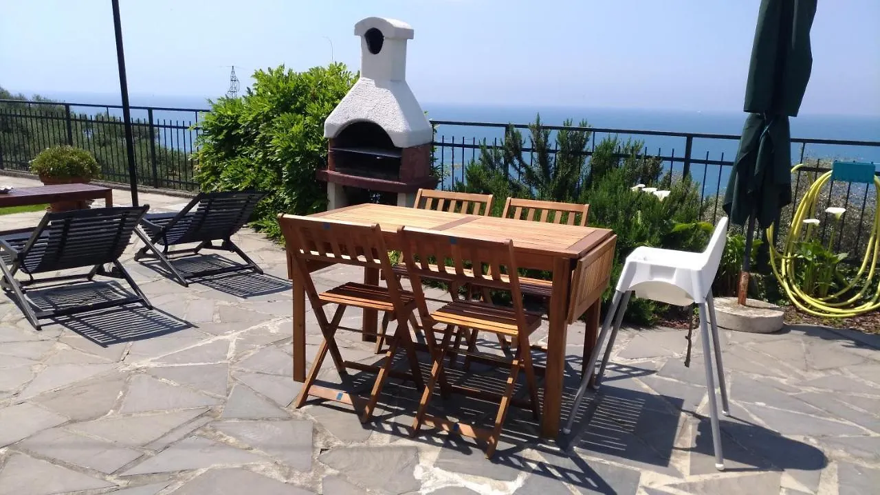 Villa Sarina House Ocean View à Lavagna 0*,